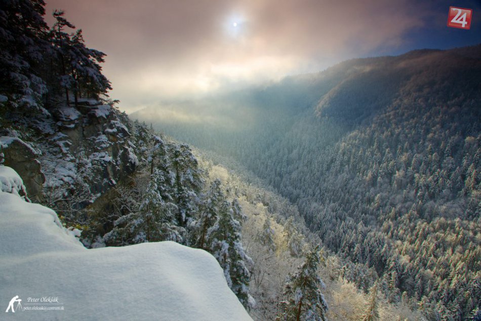 Ilustračný obrázok k článku Zimná nádhera v Slovenskom raji: Vyzerá to tam ako v rozprávke, FOTO!