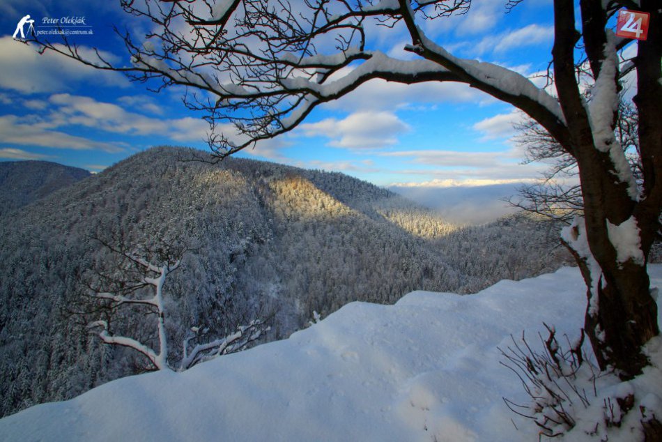 Čarokrásne zábery zo Slovenského raja: Takto nádherná dokáže byť zima!