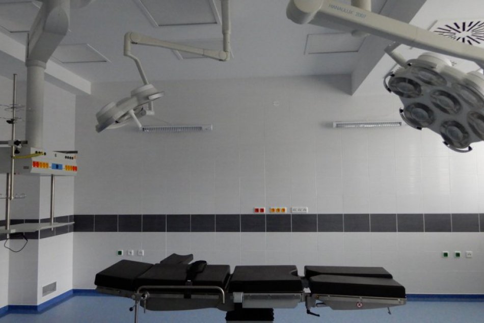 Ilustračný obrázok k článku Veľké investície v Nemocnici Krompachy: Zrekonštruovali operačné sály i rádiologické oddelenie