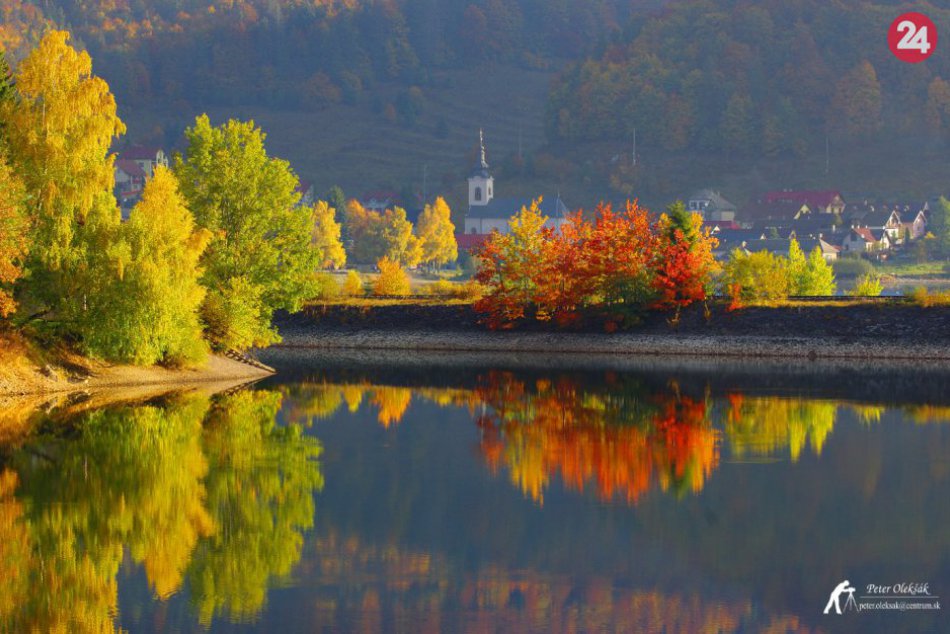 Jeseň v Slovenskom raji má svoje čaro: Veď sledujte tieto krásne zábery
