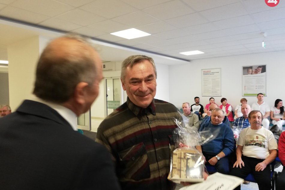 Toto je on: Novovešťan, ktorý daroval vzácnu tekutinu už nádherných 102 ráz