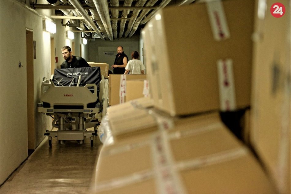 OBRAZOM: Do Spišskonovoveskej nemocnice pribudli nové postele